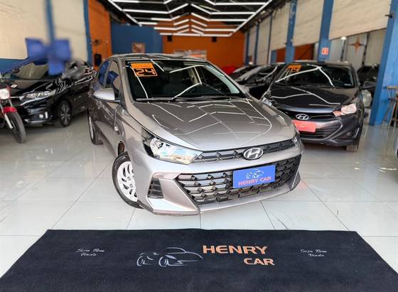HYUNDAI HB20 1.0 12V FLEX SENSE PLUS MANUAL HYUNDAI HB20 1.0 12V FLEX SENSE PLUS MANUAL